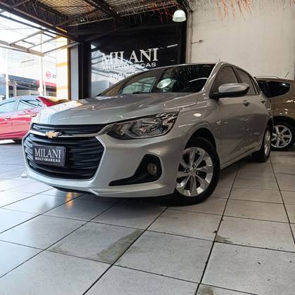 CHEVROLET ONIX 1.0 TURBO FLEX LTZ AUTOMÁTICO